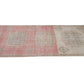Rug Runner 3x12, Turkish Handmade Runner Rug, Vintage Eclectic Runner Rug, Oushak Runner, Anatolia Rug, Bohemian Rug, Carpet Runner, 12484
