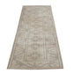 Vintage Antique Runner Rug, Turkish Oushak Runner Rug, Handmade Faded Runner Rug, Scandinavian Rug, Hallway Runner, Runner Rug 3x9, 12521