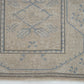 Oushak Rug, Turkish Rug, Vintage Rug, Handmade Runner Rug, Carpet Runner, Primitive Rug, Entryway Rug, Rug Runner, Runner Rug 3x9, 12429