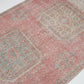 Rug Runner 3x12, Turkish Handmade Runner Rug, Vintage Eclectic Runner Rug, Oushak Runner, Anatolia Rug, Bohemian Rug, Carpet Runner, 12484
