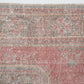 Rug Runner 3x12, Turkish Handmade Runner Rug, Vintage Eclectic Runner Rug, Oushak Runner, Anatolia Rug, Bohemian Rug, Carpet Runner, 12484