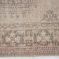 Rug Runner 3x12, Turkish Handmade Runner Rug, Vintage Eclectic Runner Rug, Oushak Runner, Anatolia Rug, Bohemian Rug, Carpet Runner, 12484
