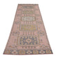 Turkish Runner, Oushak Runner, Vintage Runner, Handmade Runner Rug, Anatolia Rug, Carpet Runner, Long Runner, Rug Runner 3x11, 12497