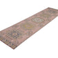 Turkish Runner, Oushak Runner, Vintage Runner, Handmade Runner Rug, Anatolia Rug, Carpet Runner, Long Runner, Rug Runner 3x11, 12497
