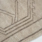 Vintage Antique Runner Rug, Turkish Oushak Runner Rug, Handmade Faded Runner Rug, Scandinavian Rug, Hallway Runner, Runner Rug 3x9, 12521