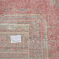 Rug Runner 3x12, Turkish Handmade Runner Rug, Vintage Eclectic Runner Rug, Oushak Runner, Anatolia Rug, Bohemian Rug, Carpet Runner, 12484