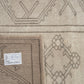 Vintage Antique Runner Rug, Turkish Oushak Runner Rug, Handmade Faded Runner Rug, Scandinavian Rug, Hallway Runner, Runner Rug 3x9, 12521