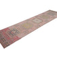 Runner Rug 3x11, Handmade Runner Rug, Turkish Runner, Oushak Runner, Vintage Runner, Anatolia Rug, Bohemian Rug, Carpet Runner, 12511