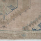 Carpet Runner, Oushak Handmade Runner Rug, Turkish Eclectic Runner Rug, Vintage Runner, Rug Runner 4x11, Bohemian Rug, Long Runner, 12499