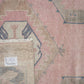 Carpet Runner, Oushak Handmade Runner Rug, Turkish Eclectic Runner Rug, Vintage Runner, Rug Runner 4x11, Bohemian Rug, Long Runner, 12499