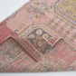 Runner Rug 3x11, Handmade Runner Rug, Turkish Runner, Oushak Runner, Vintage Runner, Anatolia Rug, Bohemian Rug, Carpet Runner, 12511