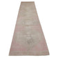 Runner Rug 3x14, Oushak Handmade Runner Rug, Turkish Vintage Runner Rug, Long Narrow Runner Rug, Carpet Runner, Entryway Rug, 12394