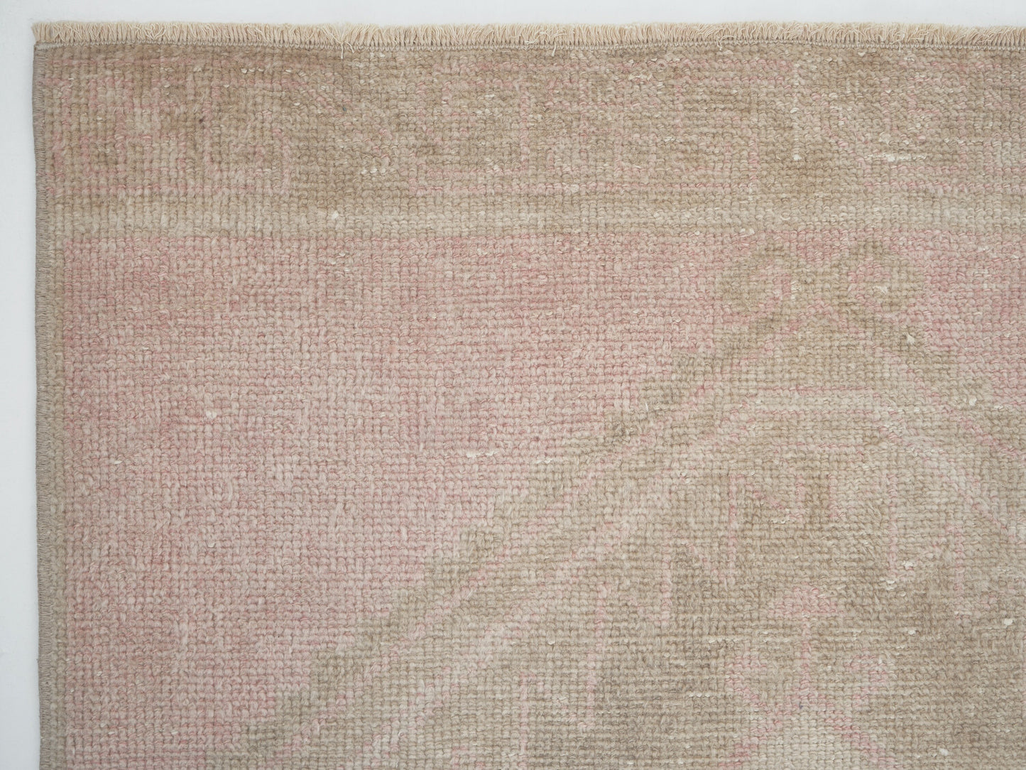 Runner Rug 3x14, Oushak Handmade Runner Rug, Turkish Vintage Runner Rug, Long Narrow Runner Rug, Carpet Runner, Entryway Rug, 12394
