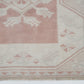 Vintage Oushak Runner Rug, Handmade Runner Rug, Turkish Runner, Hallway Runner, Long Narrow Runner Rug, Carpet Runner, Runner Rug 3x9, 12427
