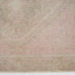 Runner Rug 3x14, Oushak Handmade Runner Rug, Turkish Vintage Runner Rug, Long Narrow Runner Rug, Carpet Runner, Entryway Rug, 12394