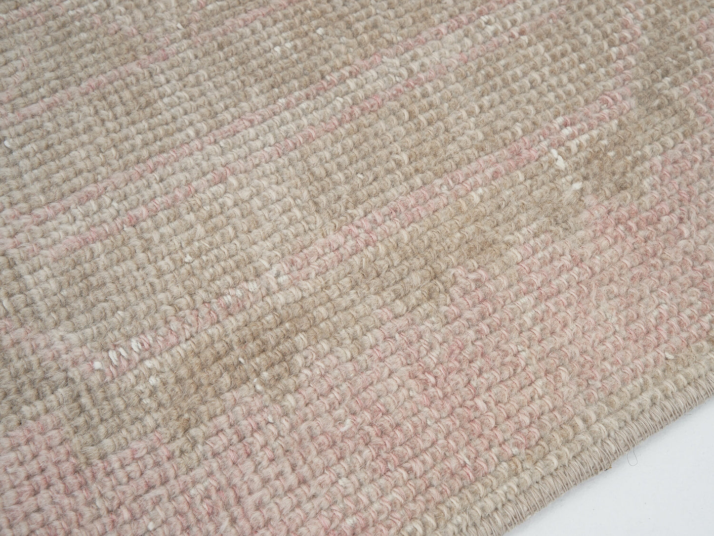 Runner Rug 3x14, Oushak Handmade Runner Rug, Turkish Vintage Runner Rug, Long Narrow Runner Rug, Carpet Runner, Entryway Rug, 12394