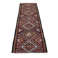 Oushak Runner, Vintage Runner, Handmade Runner Rug, Turkish Kilim Runner, Long Runner, Anatolia Rug, Bohemian Rug, Runner Rug 3x11, 11421