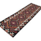 Rug Runner 3x10, Vintage Handmade Runner Rug, Kilim Runner Rug, Oushak Runner, Kilim Runner Rug, Long Narrow Runner Rug, 11422