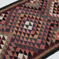 Oushak Runner, Vintage Runner, Handmade Runner Rug, Turkish Kilim Runner, Long Runner, Anatolia Rug, Bohemian Rug, Runner Rug 3x11, 11421