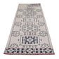 Handmade Eclectic Runner Rug, Vintage Oushak Runner Rug, Turkish Antique Runner Rug, Kitchen Runner, Bohemian Rug, Runner Rug 3x11, 12358