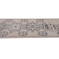 Handmade Eclectic Runner Rug, Vintage Oushak Runner Rug, Turkish Antique Runner Rug, Kitchen Runner, Bohemian Rug, Runner Rug 3x11, 12358
