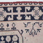 Handmade Eclectic Runner Rug, Vintage Oushak Runner Rug, Turkish Antique Runner Rug, Kitchen Runner, Bohemian Rug, Runner Rug 3x11, 12358