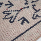 Handmade Eclectic Runner Rug, Vintage Oushak Runner Rug, Turkish Antique Runner Rug, Kitchen Runner, Bohemian Rug, Runner Rug 3x11, 12358