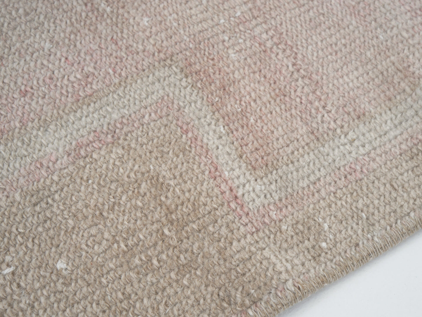 Oushak Runner, Turkish Runner, Vintage Handmade Runner Rug, Floor Runner Rug, Long Narrow Runner Rug, Kitchen Runner, Rug Runner 3x12, 12362
