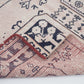 Handmade Eclectic Runner Rug, Vintage Oushak Runner Rug, Turkish Antique Runner Rug, Kitchen Runner, Bohemian Rug, Runner Rug 3x11, 12358
