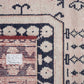 Handmade Eclectic Runner Rug, Vintage Oushak Runner Rug, Turkish Antique Runner Rug, Kitchen Runner, Bohemian Rug, Runner Rug 3x11, 12358