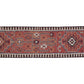 Turkish Vintage Runner Rug, Handmade Runner Rug, Oushak Kilim Runner Rug, Runner Rug 3x10, Kitchen Runner, Anatolia Rug, Bohemian Rug, 11437