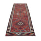 Turkish Vintage Runner Rug, Handmade Runner Rug, Oushak Kilim Runner Rug, Runner Rug 3x10, Kitchen Runner, Anatolia Rug, Bohemian Rug, 11437