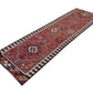 Turkish Vintage Runner Rug, Handmade Runner Rug, Oushak Kilim Runner Rug, Runner Rug 3x10, Kitchen Runner, Anatolia Rug, Bohemian Rug, 11437