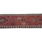 Turkish Vintage Runner Rug, Handmade Runner Rug, Oushak Kilim Runner Rug, Runner Rug 3x10, Kitchen Runner, Anatolia Rug, Bohemian Rug, 11437