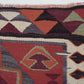 Turkish Vintage Runner Rug, Handmade Runner Rug, Oushak Kilim Runner Rug, Runner Rug 3x10, Kitchen Runner, Anatolia Rug, Bohemian Rug, 11437