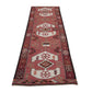 Vintage Handmade Runner Rug, Oushak Eclectic Runner Rug, Turkish Runner, Bohemian Rug, Kilim Runner Rug,Anatolia Rug, Runner Rug 3x10, 11436