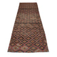 Oushak Runner, Kilim Runner Rug, Turkish Runner, Handmade Runner Rug, Vintage Runner, Long Runner, Hallway Runner, Runner Rug 3x13, 11435