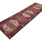 Vintage Handmade Runner Rug, Oushak Eclectic Runner Rug, Turkish Runner, Bohemian Rug, Kilim Runner Rug,Anatolia Rug, Runner Rug 3x10, 11436