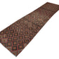Oushak Runner, Kilim Runner Rug, Turkish Runner, Handmade Runner Rug, Vintage Runner, Long Runner, Hallway Runner, Runner Rug 3x13, 11435
