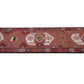 Vintage Handmade Runner Rug, Oushak Eclectic Runner Rug, Turkish Runner, Bohemian Rug, Kilim Runner Rug,Anatolia Rug, Runner Rug 3x10, 11436