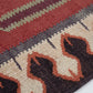Turkish Vintage Runner Rug, Handmade Runner Rug, Oushak Kilim Runner Rug, Runner Rug 3x10, Kitchen Runner, Anatolia Rug, Bohemian Rug, 11437