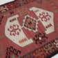 Vintage Handmade Runner Rug, Oushak Eclectic Runner Rug, Turkish Runner, Bohemian Rug, Kilim Runner Rug,Anatolia Rug, Runner Rug 3x10, 11436