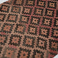 Oushak Runner, Kilim Runner Rug, Turkish Runner, Handmade Runner Rug, Vintage Runner, Long Runner, Hallway Runner, Runner Rug 3x13, 11435