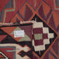 Turkish Vintage Runner Rug, Handmade Runner Rug, Oushak Kilim Runner Rug, Runner Rug 3x10, Kitchen Runner, Anatolia Rug, Bohemian Rug, 11437
