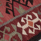 Vintage Handmade Runner Rug, Oushak Eclectic Runner Rug, Turkish Runner, Bohemian Rug, Kilim Runner Rug,Anatolia Rug, Runner Rug 3x10, 11436