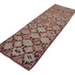 Handmade Runner Rug, Turkish Oushak Eclectic Runner Rug, Vintage Runner, Hallway Runner, Bohemian Rug, Kilim Runner, Rug Runner 3x10, 11430