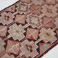 Handmade Runner Rug, Turkish Oushak Eclectic Runner Rug, Vintage Runner, Hallway Runner, Bohemian Rug, Kilim Runner, Rug Runner 3x10, 11430