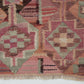 Handmade Runner Rug, Turkish Oushak Eclectic Runner Rug, Vintage Runner, Hallway Runner, Bohemian Rug, Kilim Runner, Rug Runner 3x10, 11430