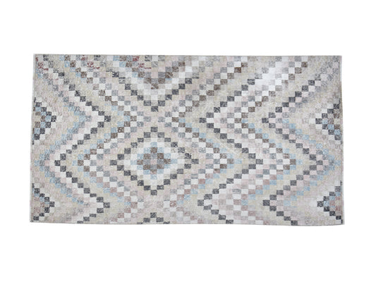 Rug 3x6, Turkish Rug, Area Rug, Vintage Rug, Oushak Rug, Handmade Rug, Neutral Rug, Contemporary Decor, Carpet Rug, Vintage Carpet, 12438