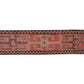 Kilim Runner Rug, Oushak Vintage Runner Rug, Turkish Eclectic Runner Rug, Long Runner, Bohemian Rug, Hallway Runner, Runner Rug 3x12, 11428